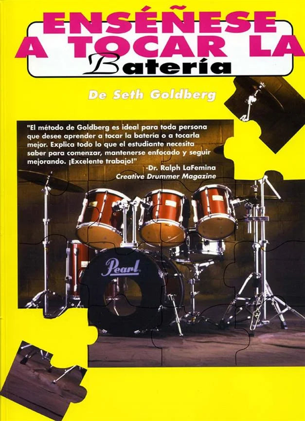 Enséñese a Tocar la Batería de Seth Goldberg