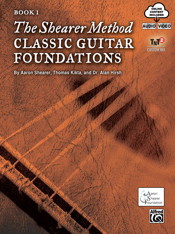 The Shearer Method, Book 1 - Classic Guitar Foundations