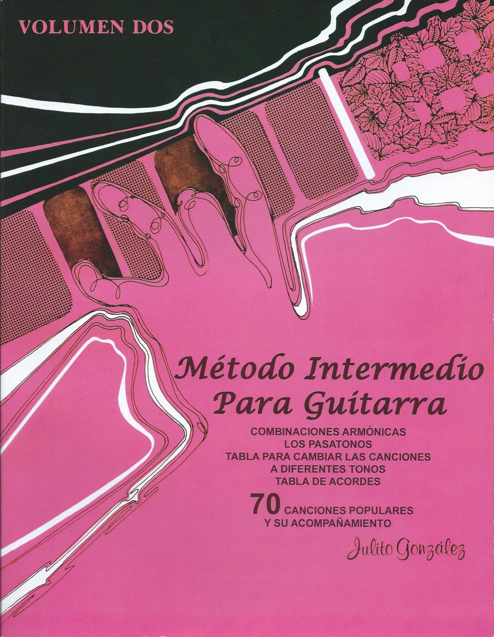 Método Intermedio para Guitarra Volumen Dos