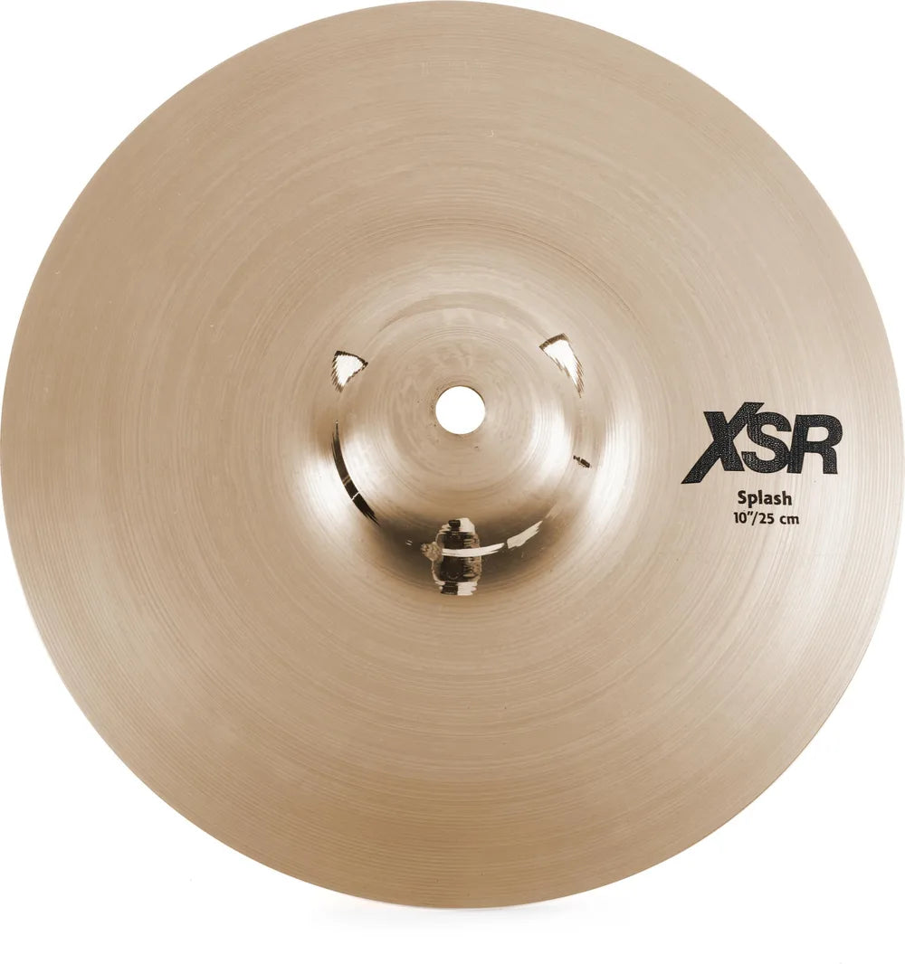 Sabian XSR 10” Splash Cymbal - Brilliant Finish