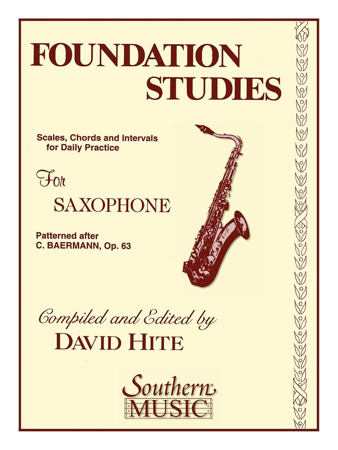 Foundation Studies Saxophone