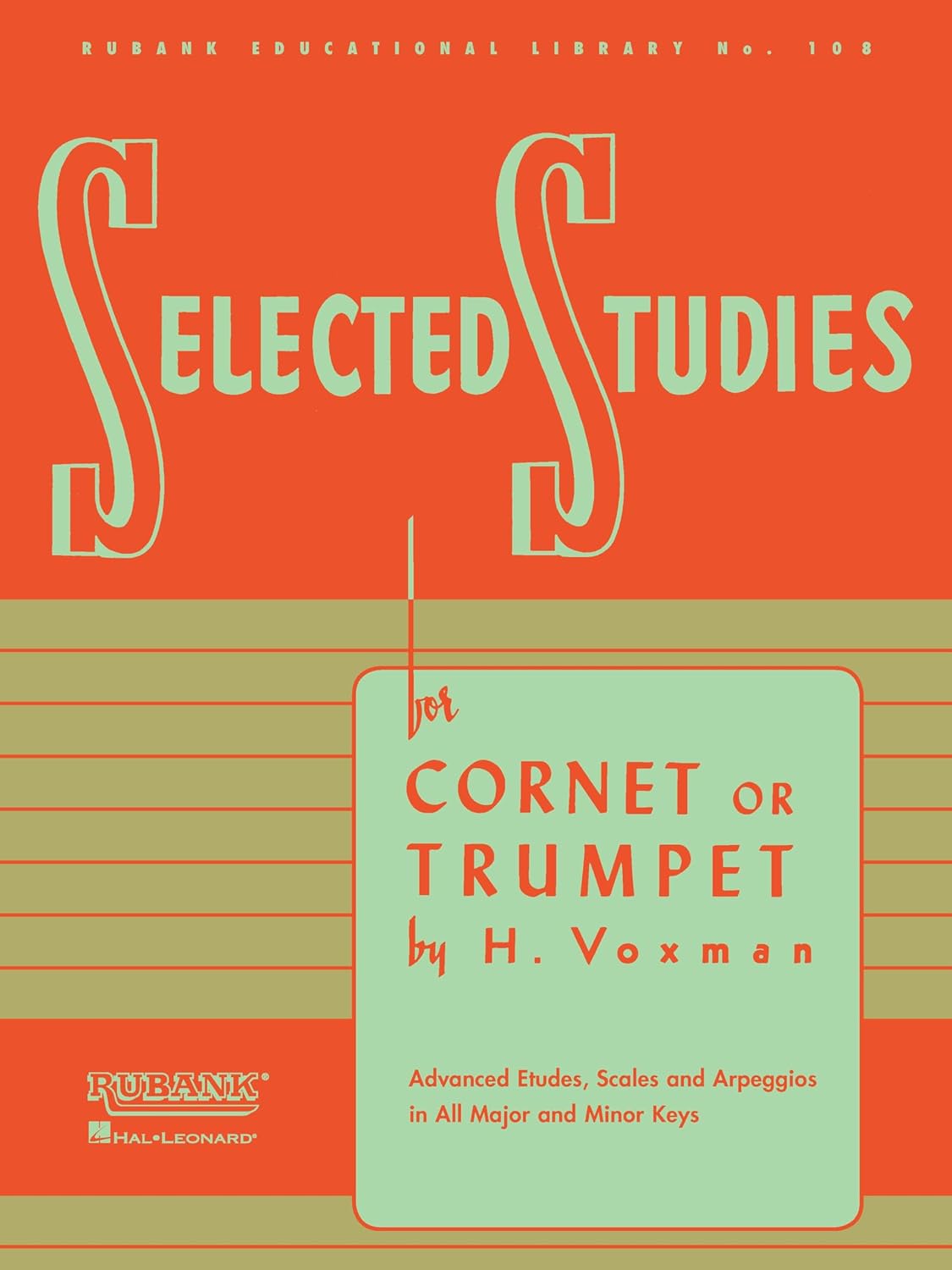 Selected Studies for Cornet or Trumpet