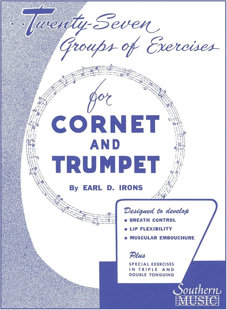 27 Groups of Exercises for Cornet and Trumpet
