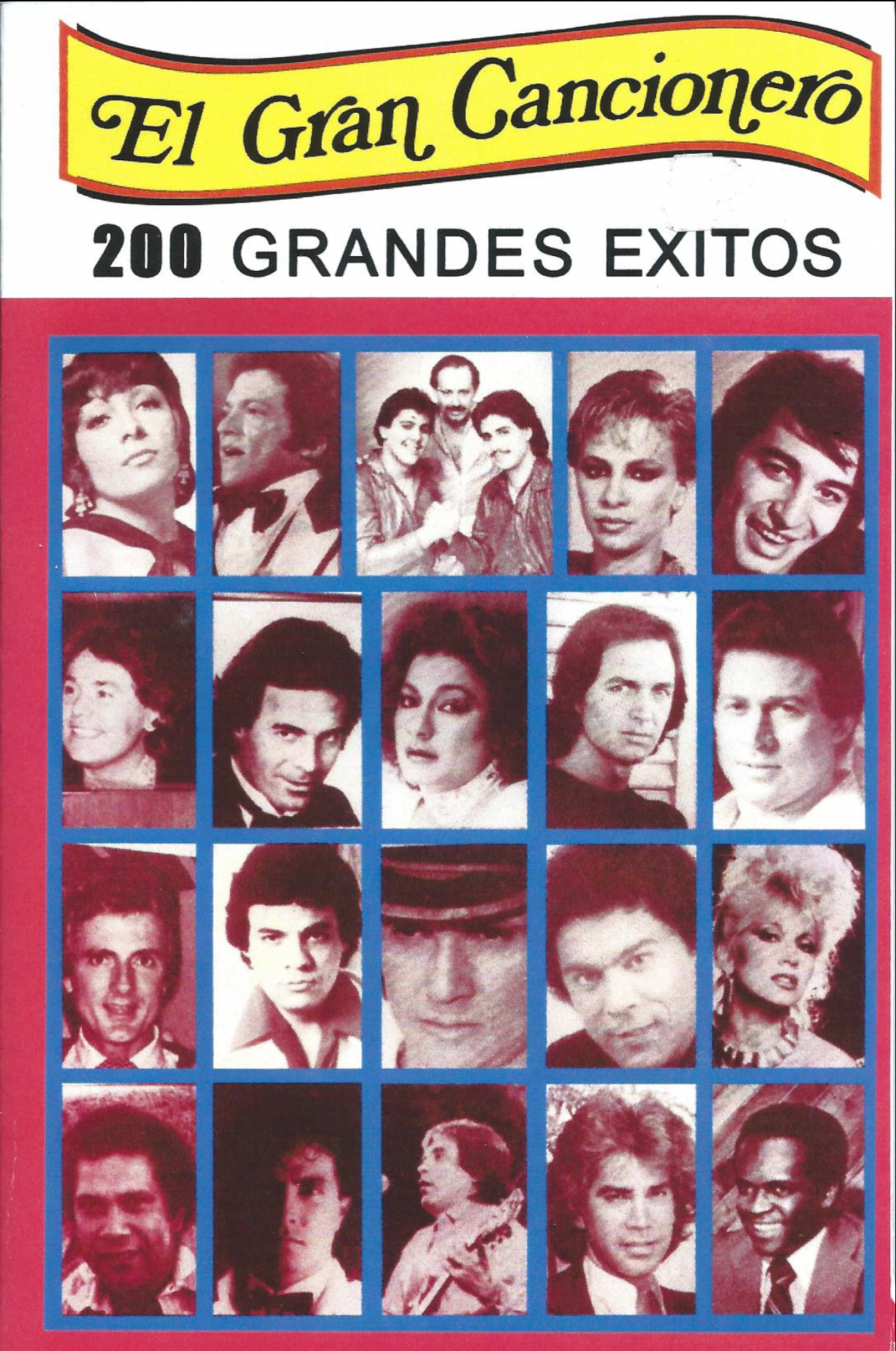 El Gran Cancionero 200 Grandes Éxitos