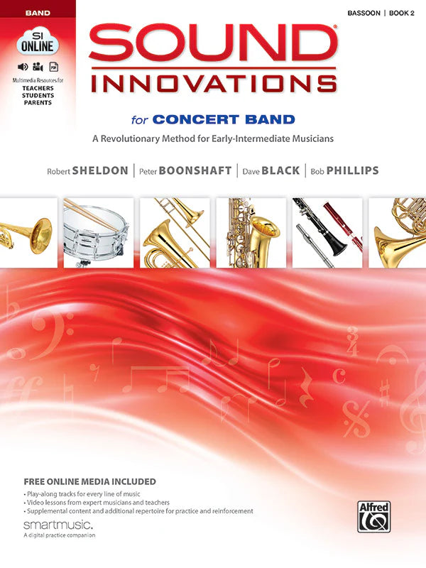 Sound Innovations for Concert Band Book 2