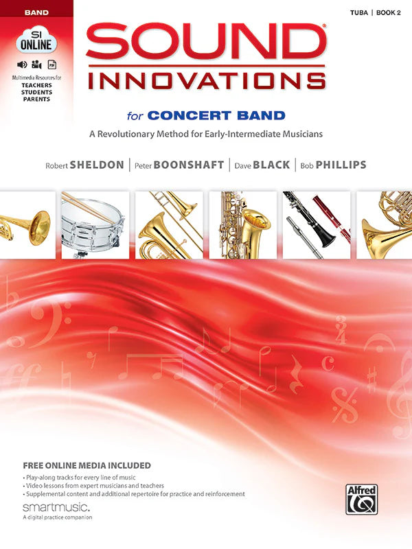 Sound Innovations for Concert Band Book 2