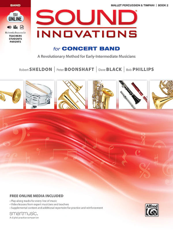 Sound Innovations for Concert Band Book 2