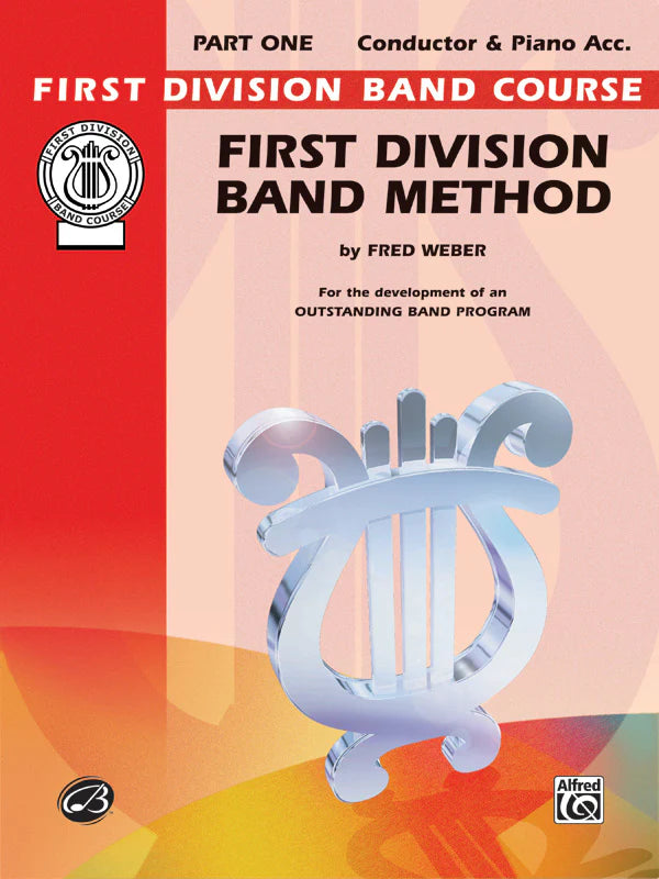 First Division Band Method Books