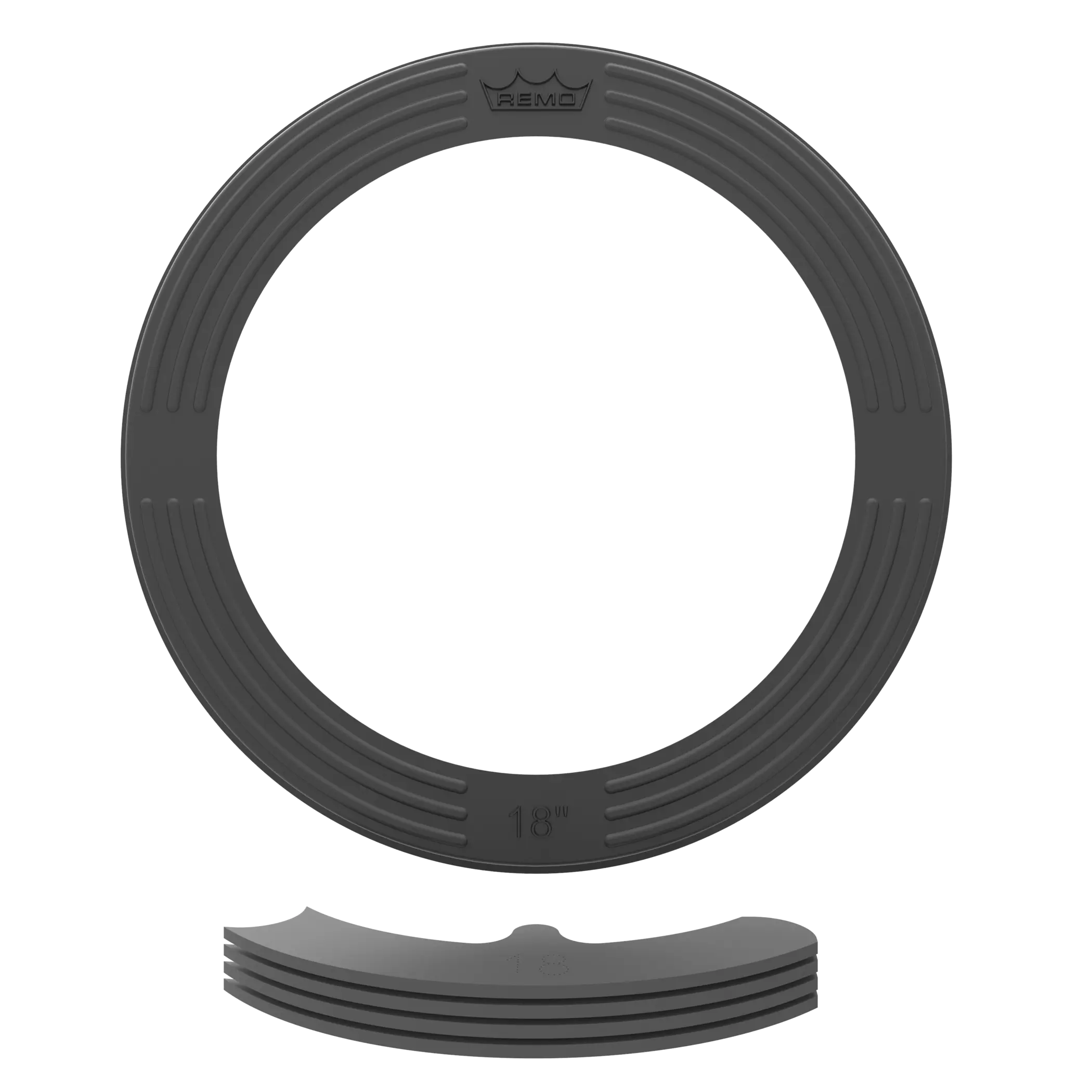 Remo External Sub Muff'l Bass Drum System