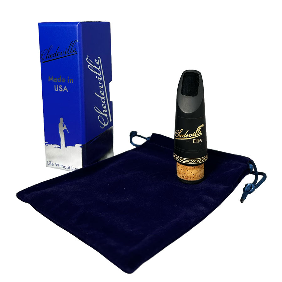 Chedeville Elite Bb Clarinet F2 Mouthpiece