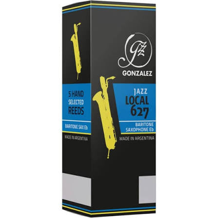 Gonzalez Baritone Jazz Local 627 Reeds (5 Pack)