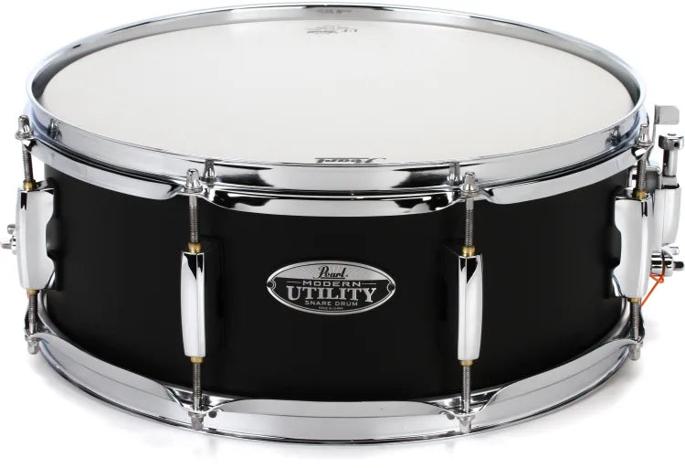 Pearl Modern Utility Snare Drum - 5.5 x 14-inch - Satin Black