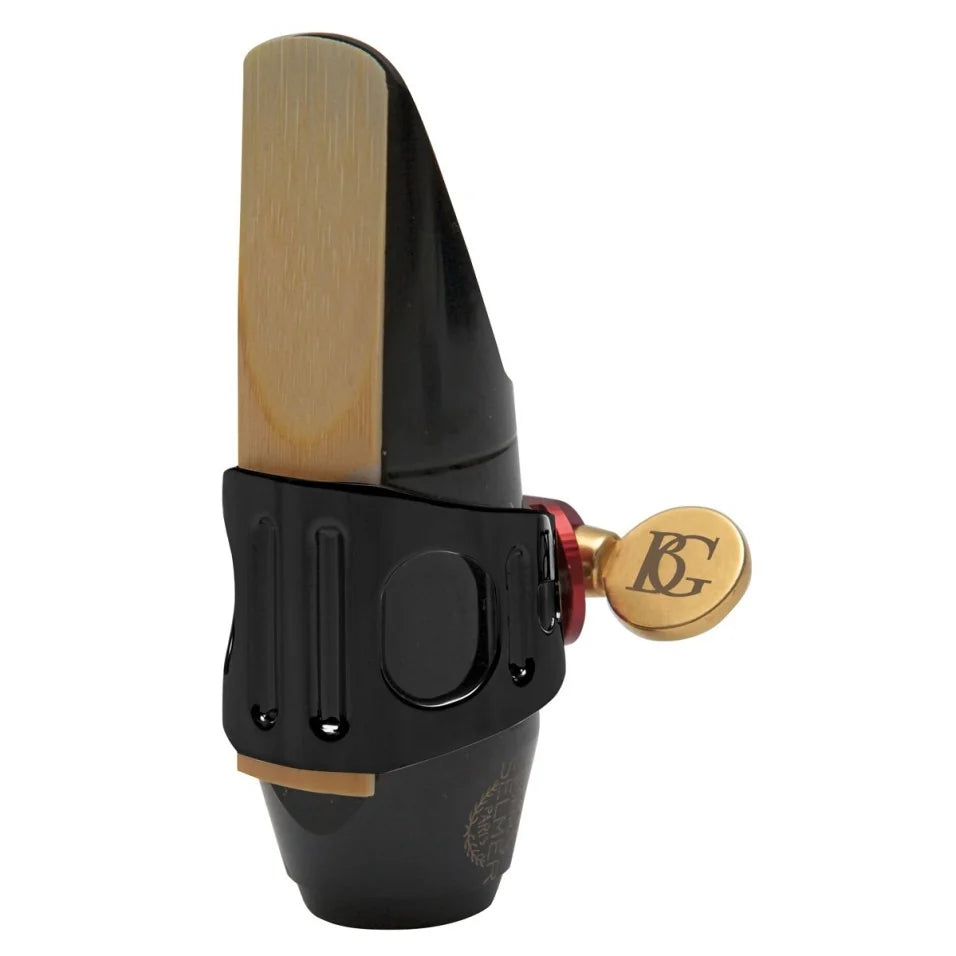 BG Duo Soprano Ligature - Black-Lacquered