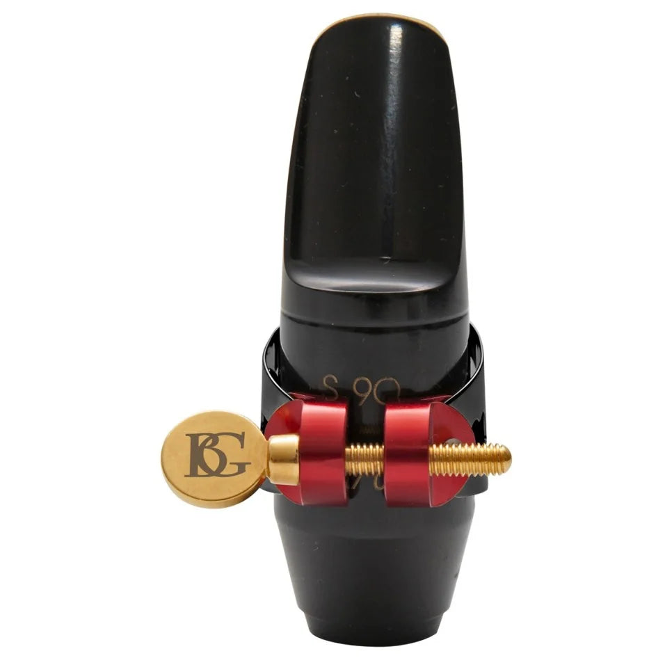 BG Duo Soprano Ligature - Black-Lacquered