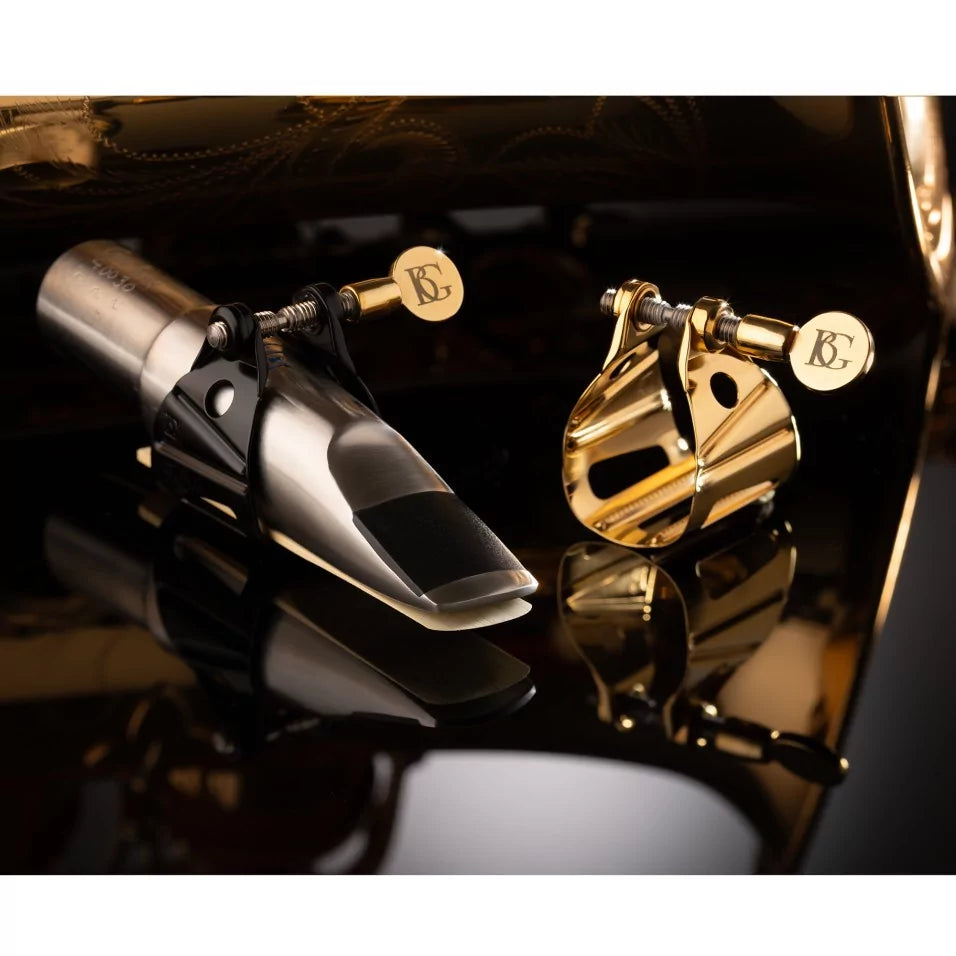 BG Universal Jazz Ligature - 24K Gold-Plated