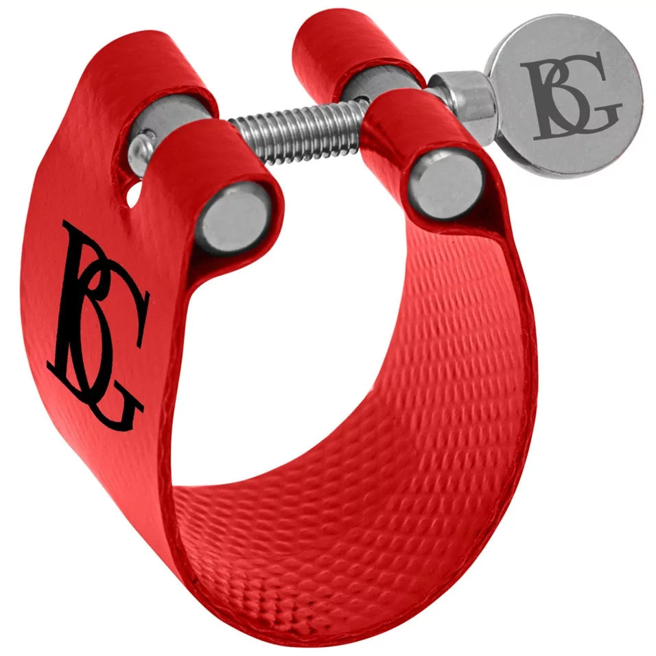 BG Bb Clarinet Flex Ligature - RED