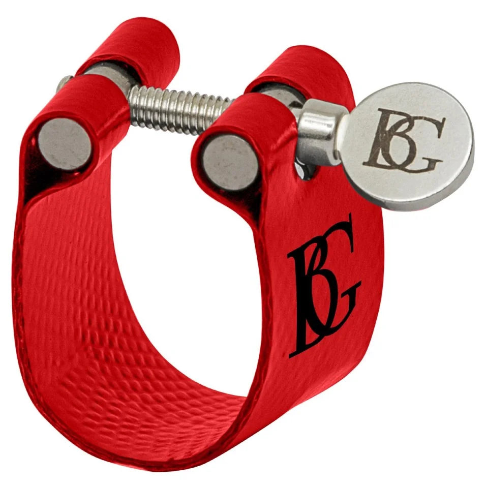 BG Bb Clarinet Flex Ligature - RED