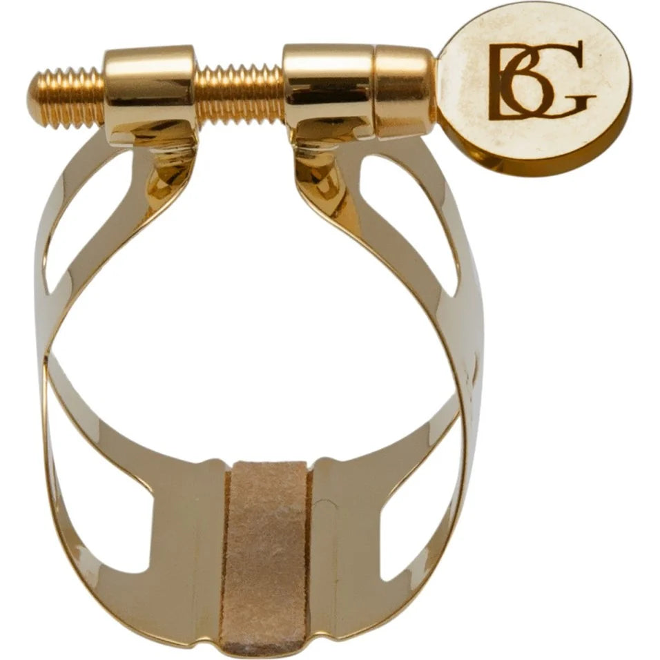 BG Bb Clarinet Tradition Ligature - 24K Gold Plated