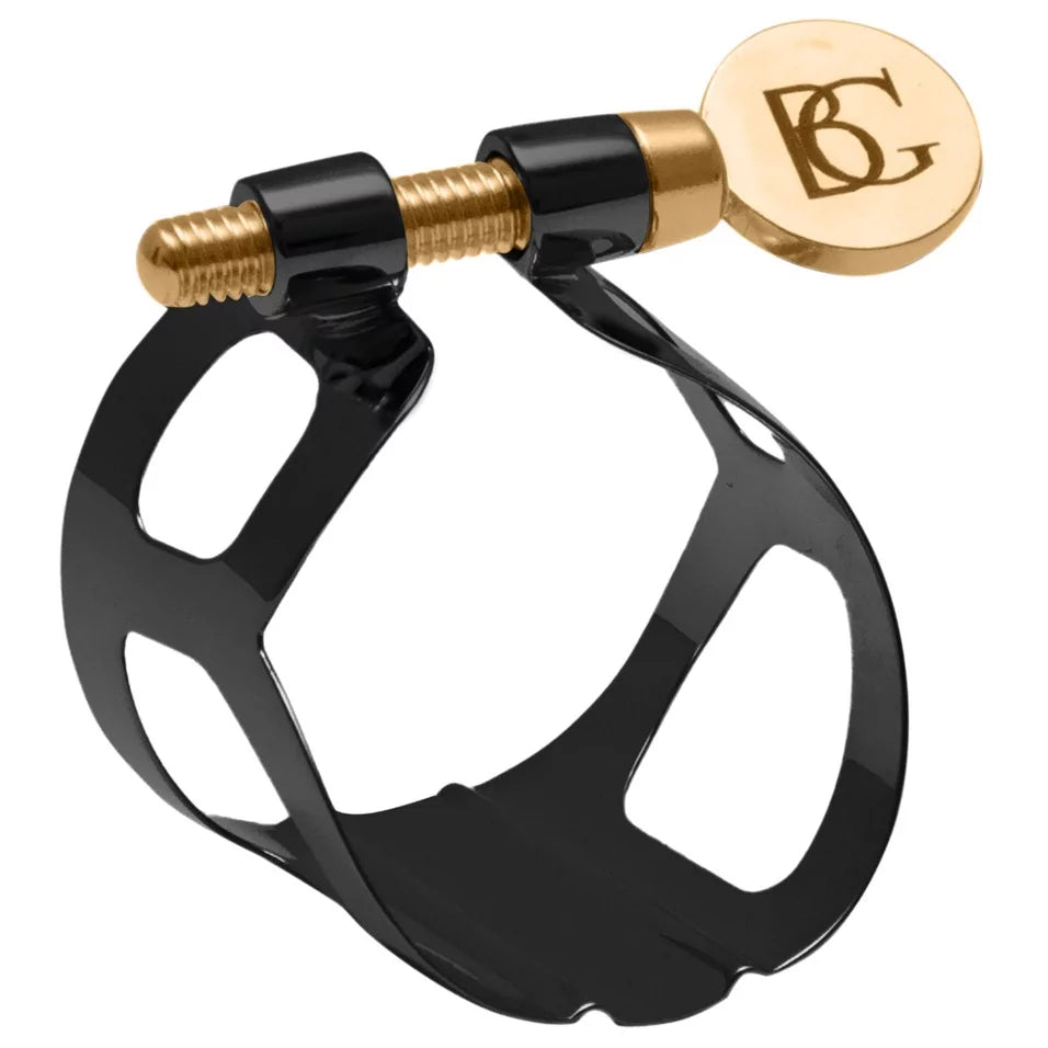 BG Bb Clarinet Tradition Ligature - Black Lacquered
