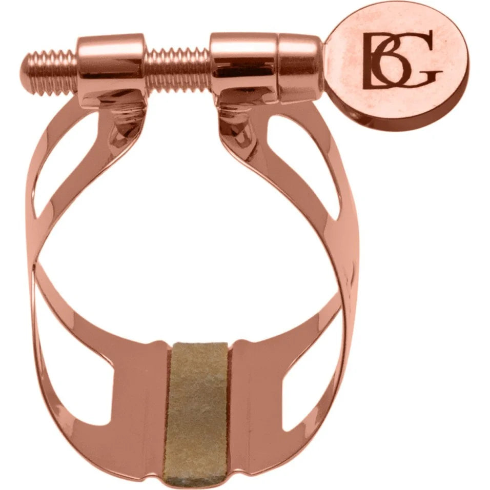 BG Bb Clarinet Tradition Ligature - Rose Gold