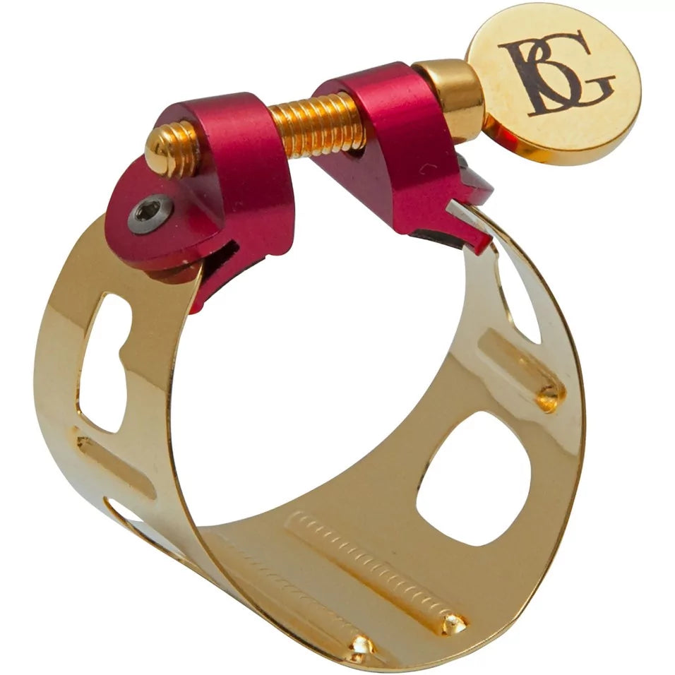 BG Duo Alto + Bb Ligature - 24K Gold Plated