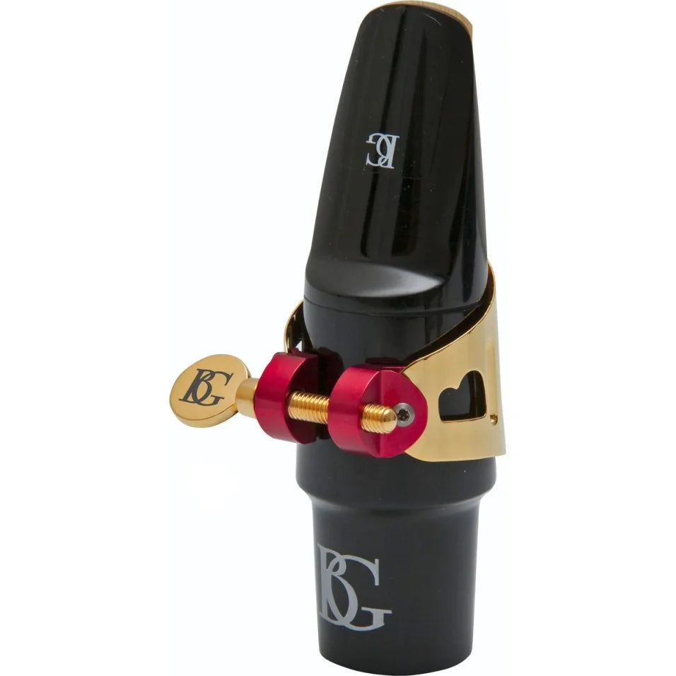 BG Duo Alto + Bb Ligature - 24K Gold Plated