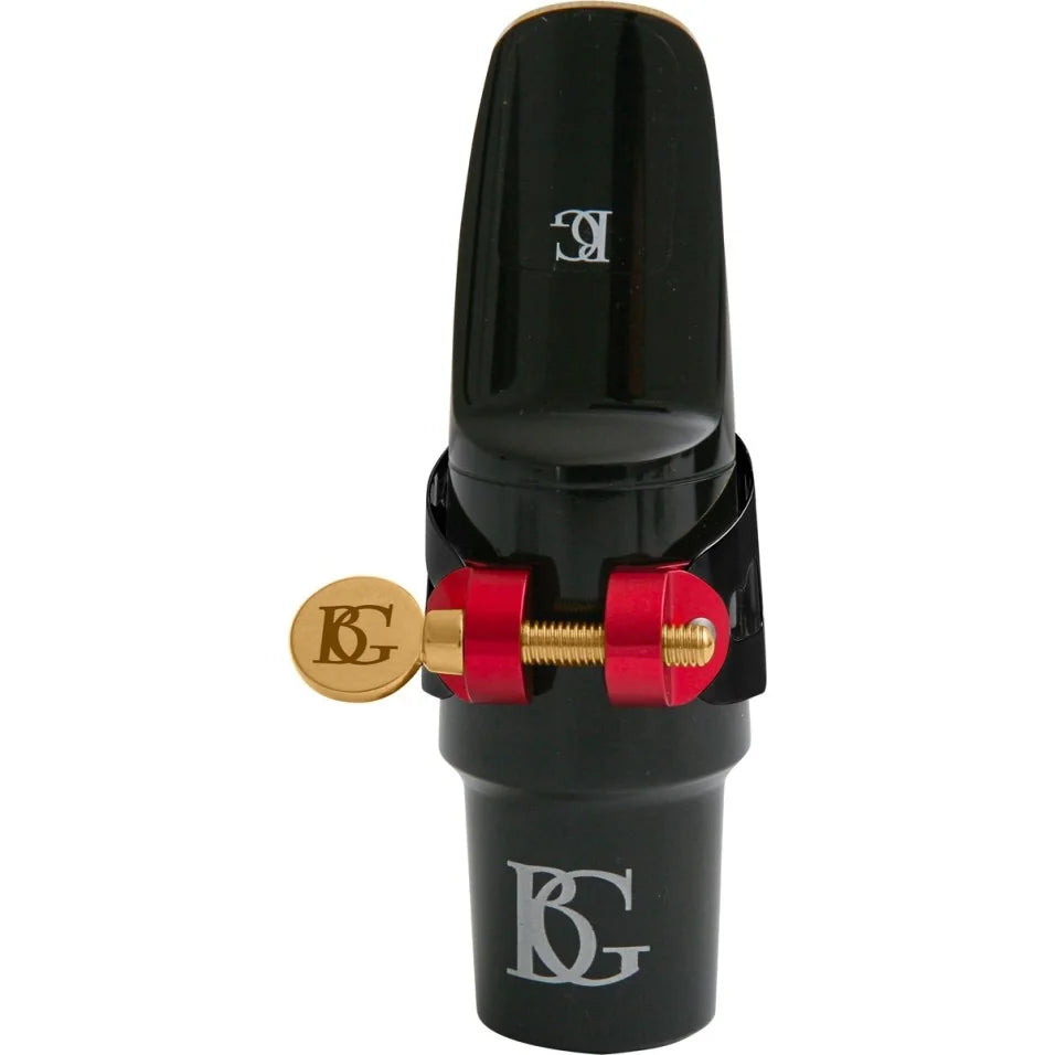 BG Duo Tenor Ligature - Black Lacquered
