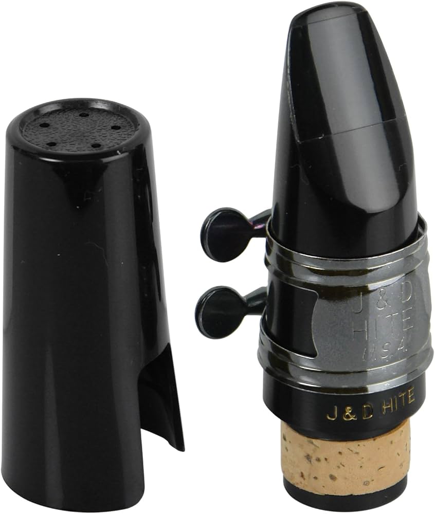 J&D Hite Bb Clarinet Mouthpiece with Ligature and Cap