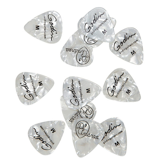 Godin Picks Checkerboard .71mm Medium