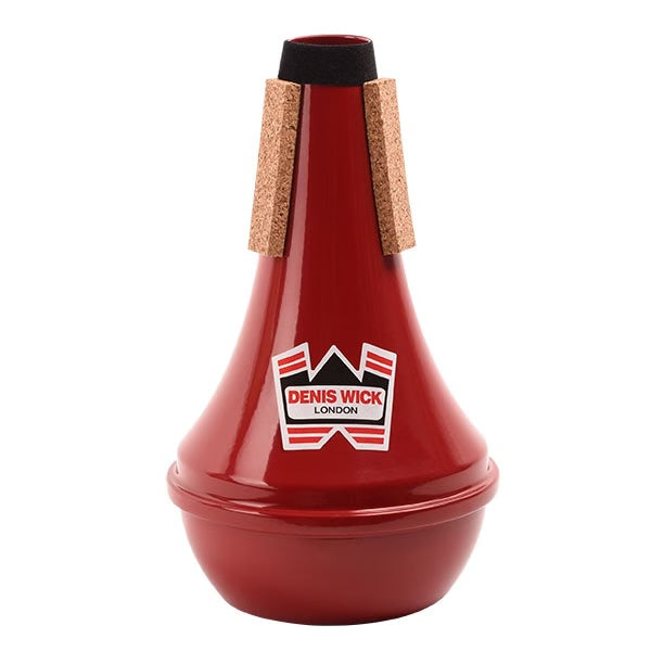 Denis Wick Trumpet/Aluminium Straight Mute Red DW5504R