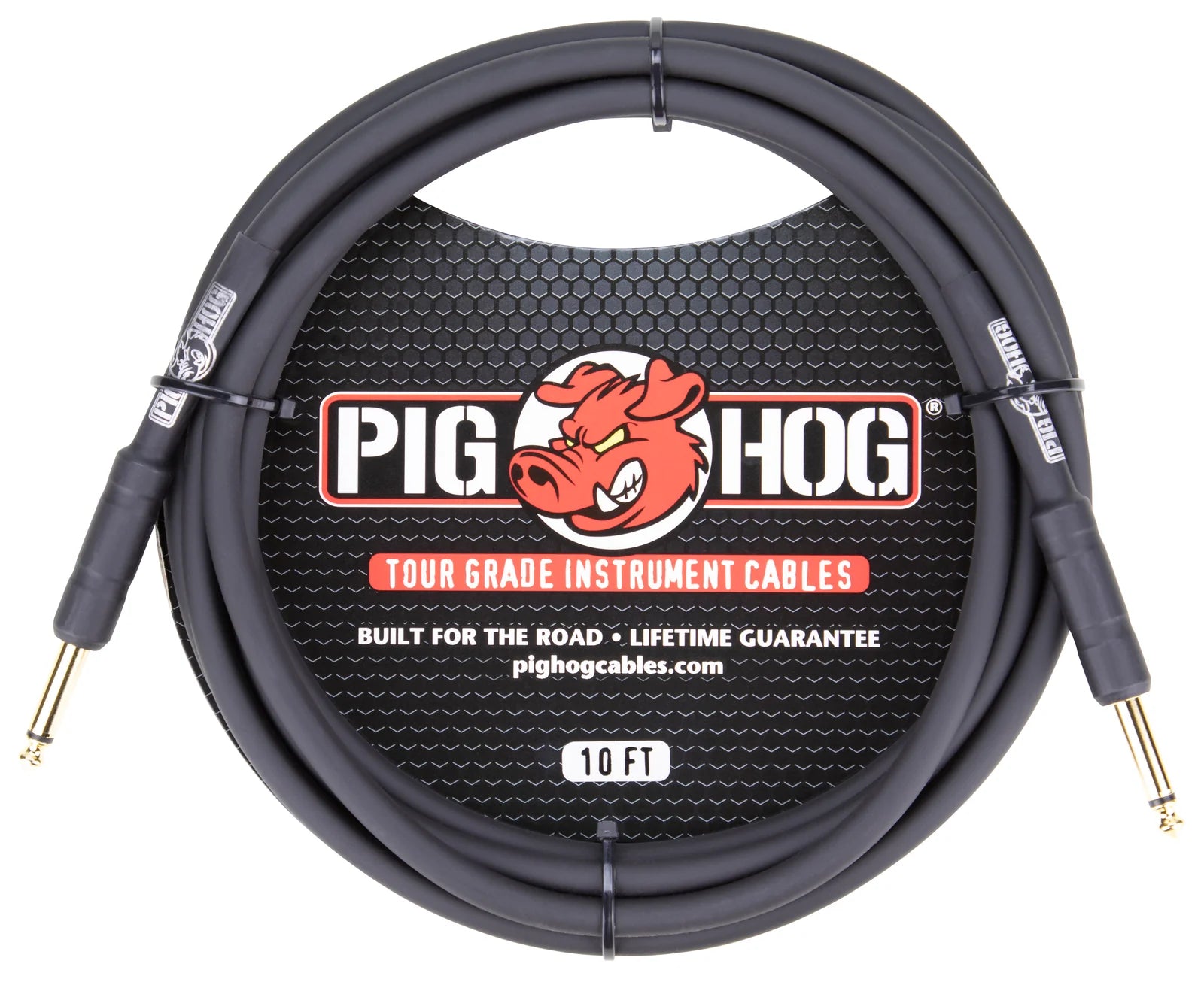 PH10 PIG HOG 10FT 1/4" - 1/4" 8MM INST. CABLE