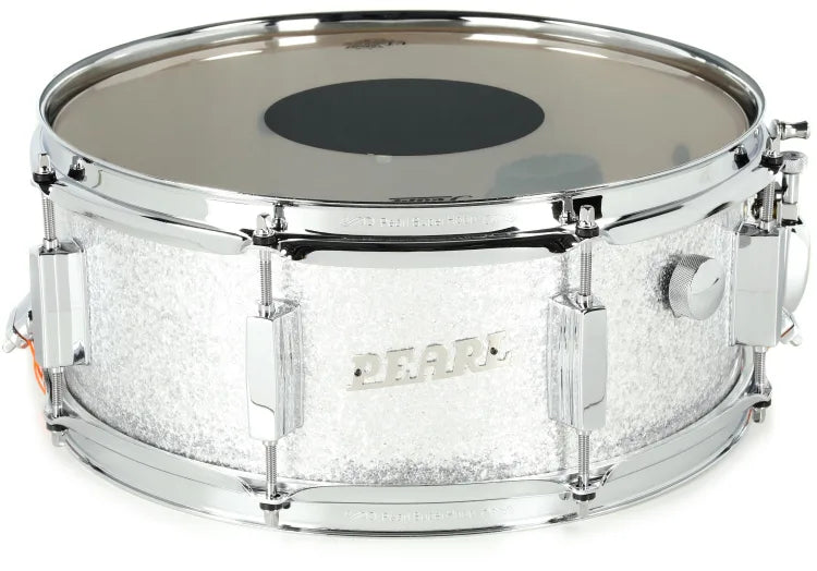 Pearl Pearl President Series Deluxe Snare Drum - 5.5 x 14-inch - Silver Sparkle