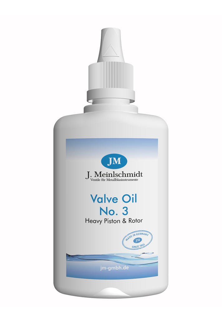 J. Meinlschmidt Valve Oil No.3 Heavy Piston & Rotor