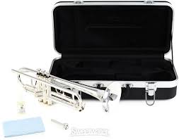 Jupiter JTR700S Standard Bb Trumpet Silver Plated