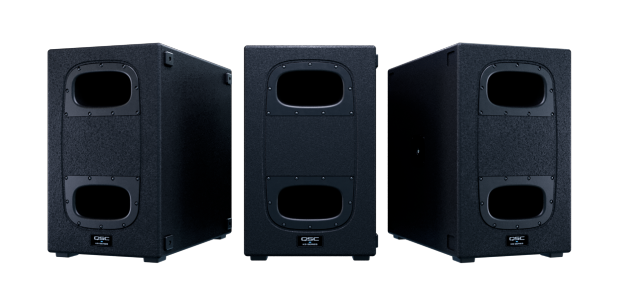 QSC KS112 2000W 12 inch Powered Subwoofer