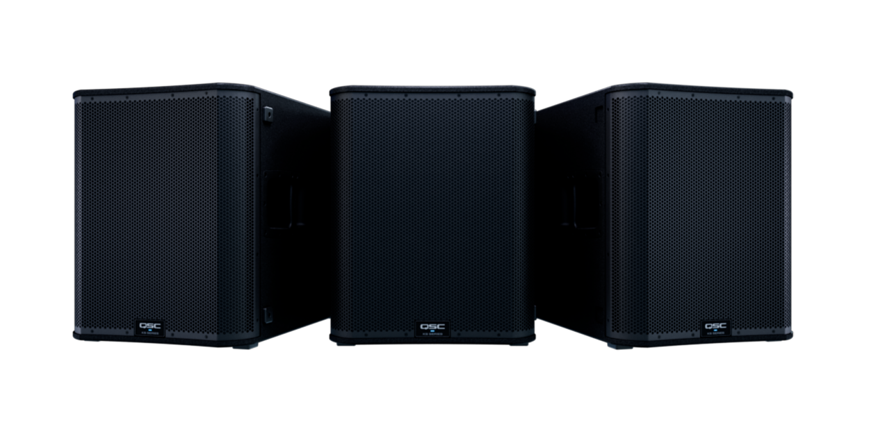 QSC KS118 3,600-watt Powered Subwoofer