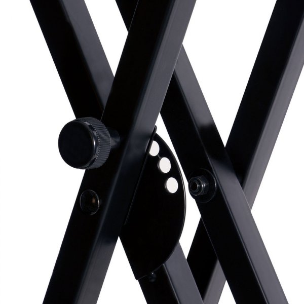 On Stage Double-X Keyboard Stand with Bolted Construction