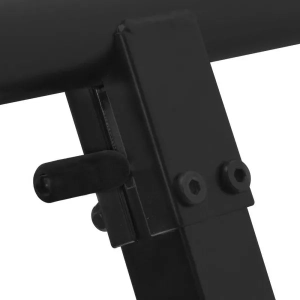 On Stage ERGO-LOK Single-X Keyboard Stand with Lok-Tight Construction