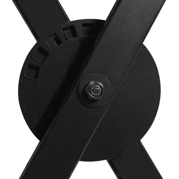 On Stage ERGO-LOK Single-X Keyboard Stand with Lok-Tight Construction