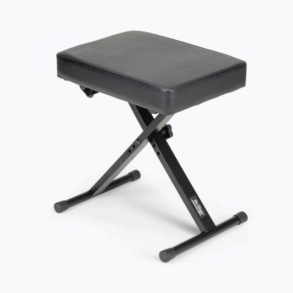 On Stage Three-Position X-Style Keyboard Bench