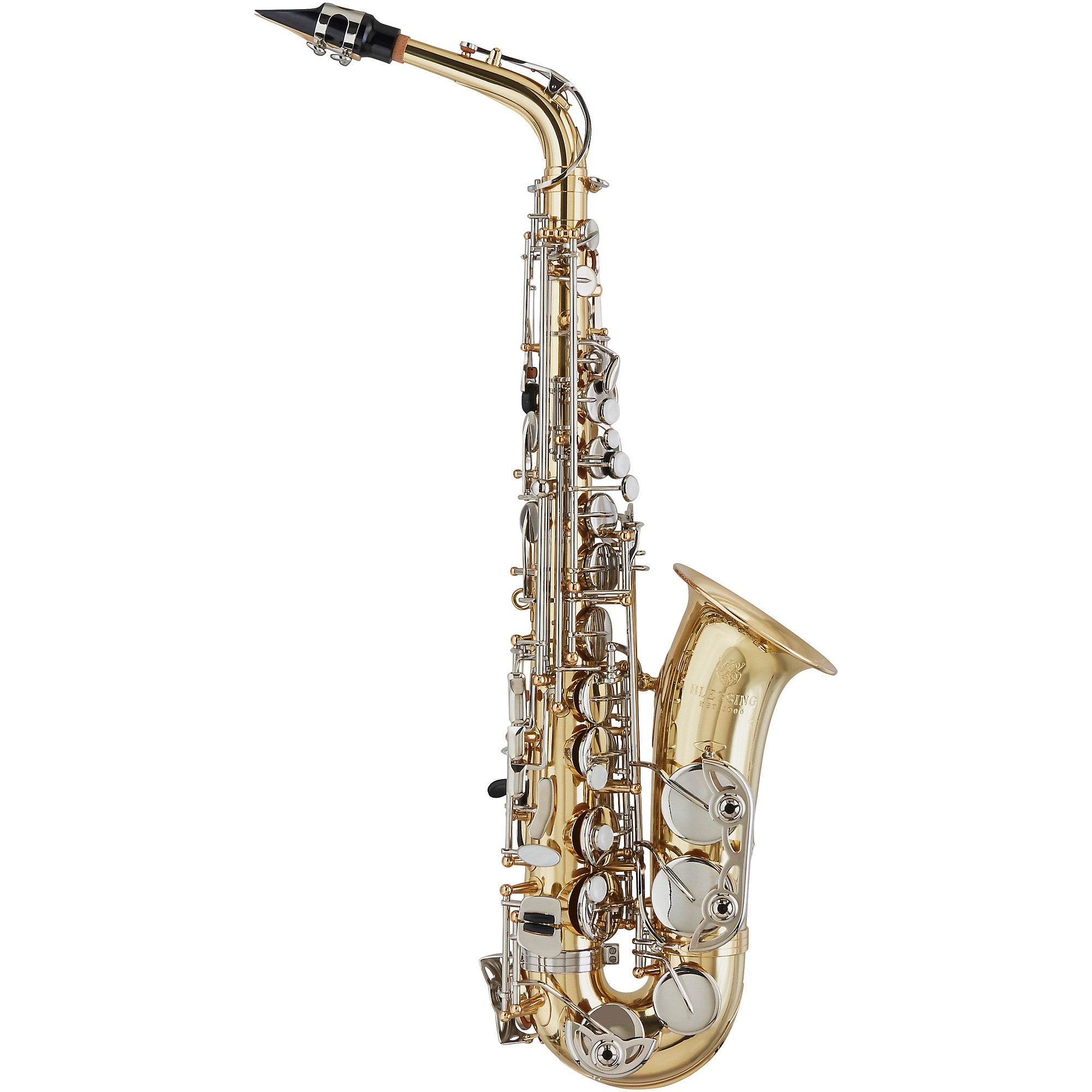 Blessing BAS1287 Standard Series Eb Alto Saxophone Lacquer