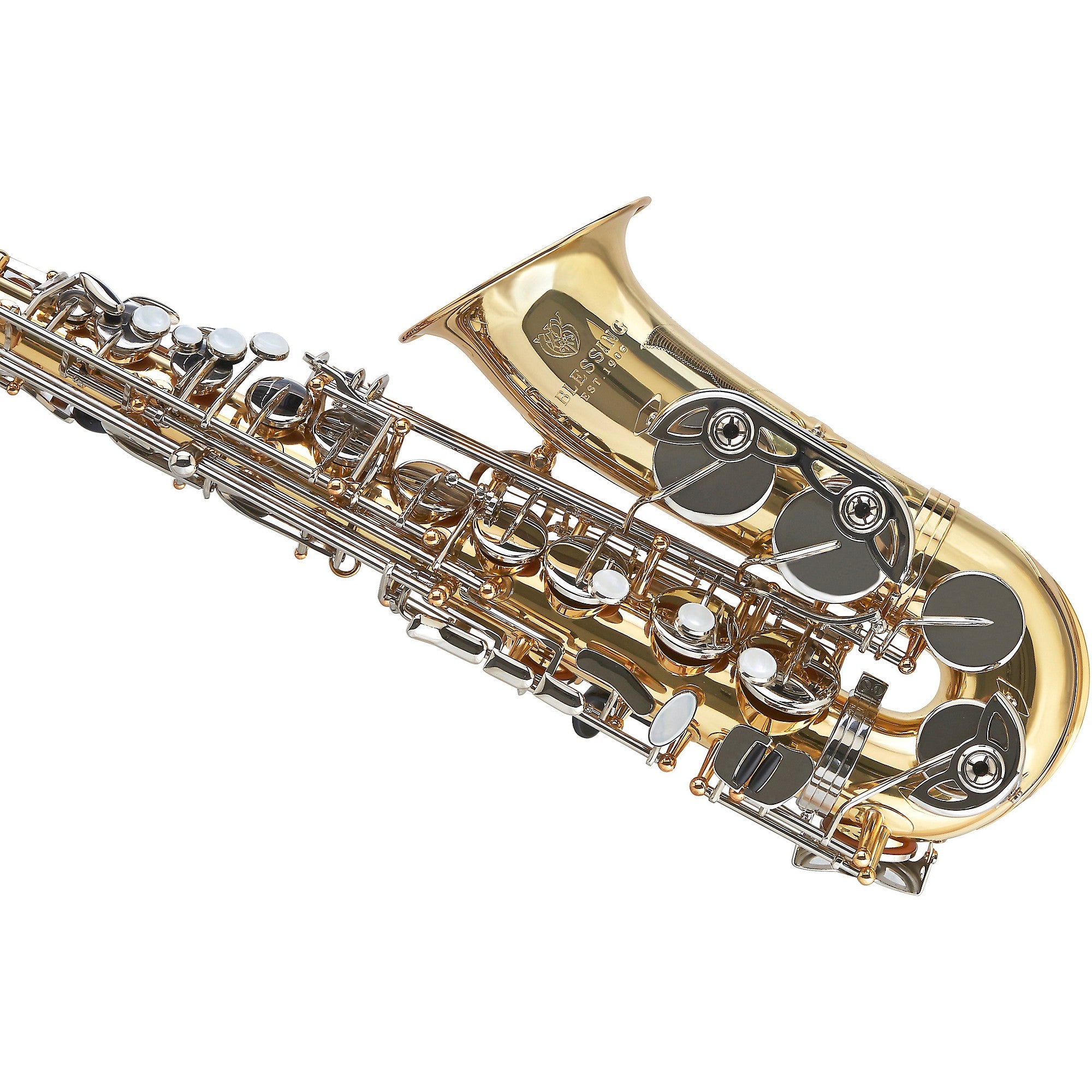 Blessing BAS1287 Standard Series Eb Alto Saxophone Lacquer