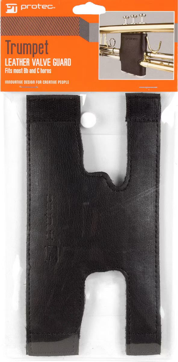 Protec Trumpet Valve Guard - Leather