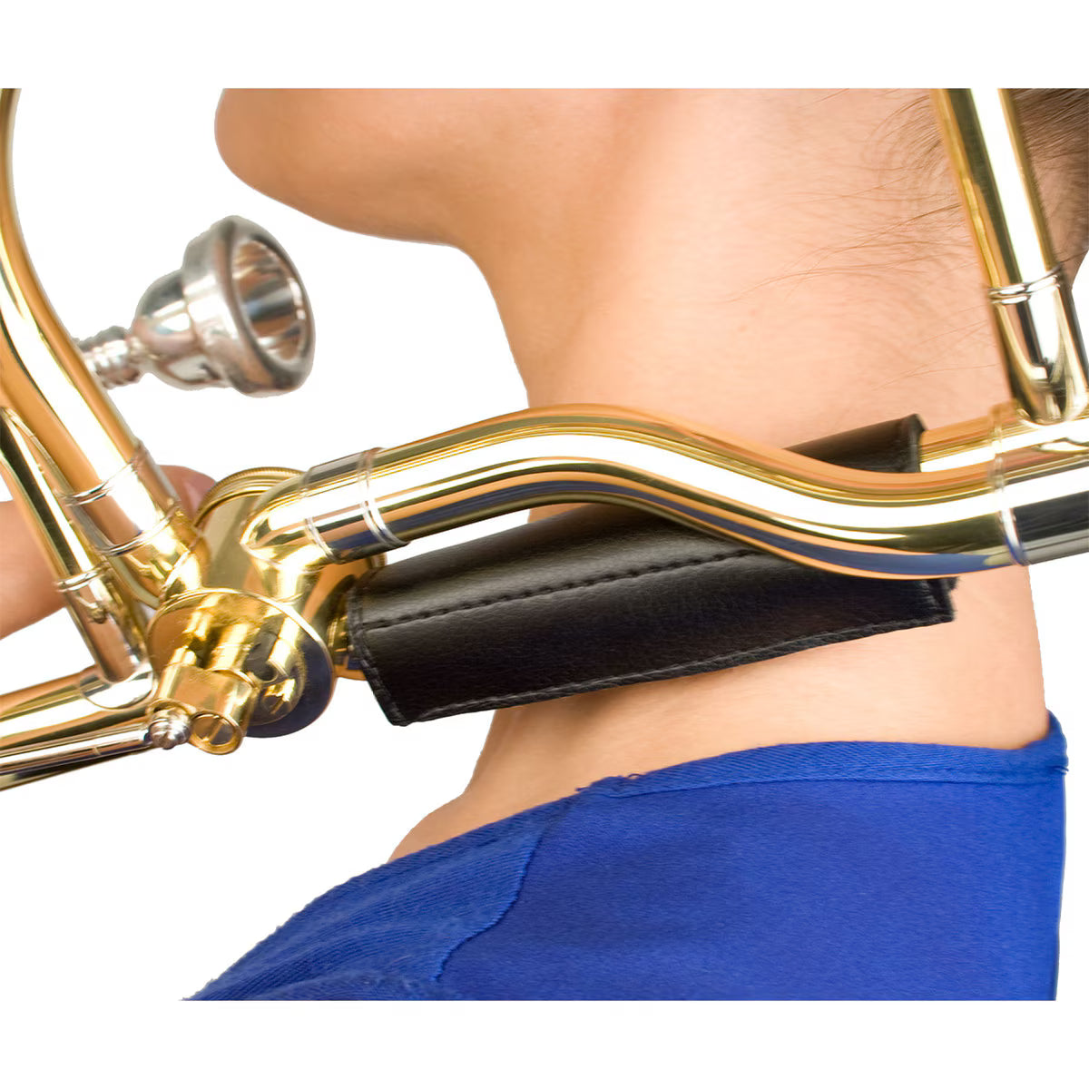 Protec Tenor/Bass Trombone Neck Guard - Leather