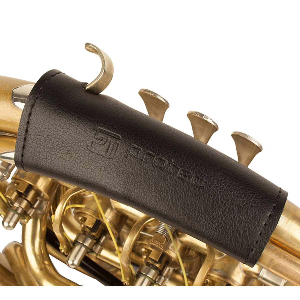 Protec French Horn Hand Guard - Leather, Size Smaller