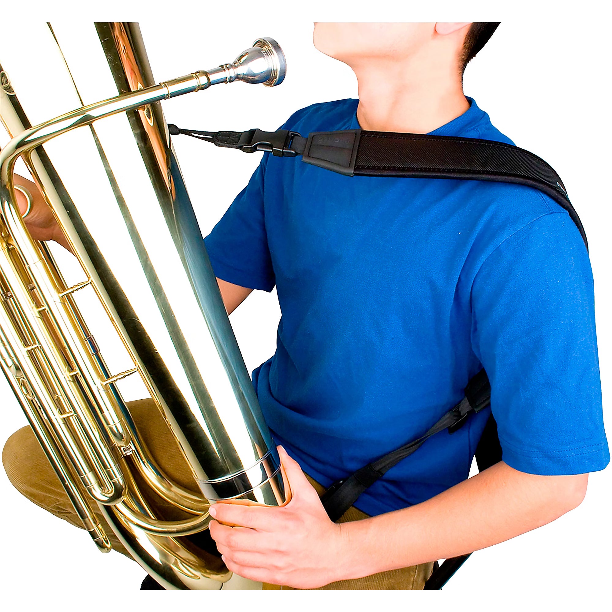 Protec Larger Brass Sling