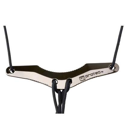 Protec 22" Leather Sax Neck Strap w/ Comfort Bar