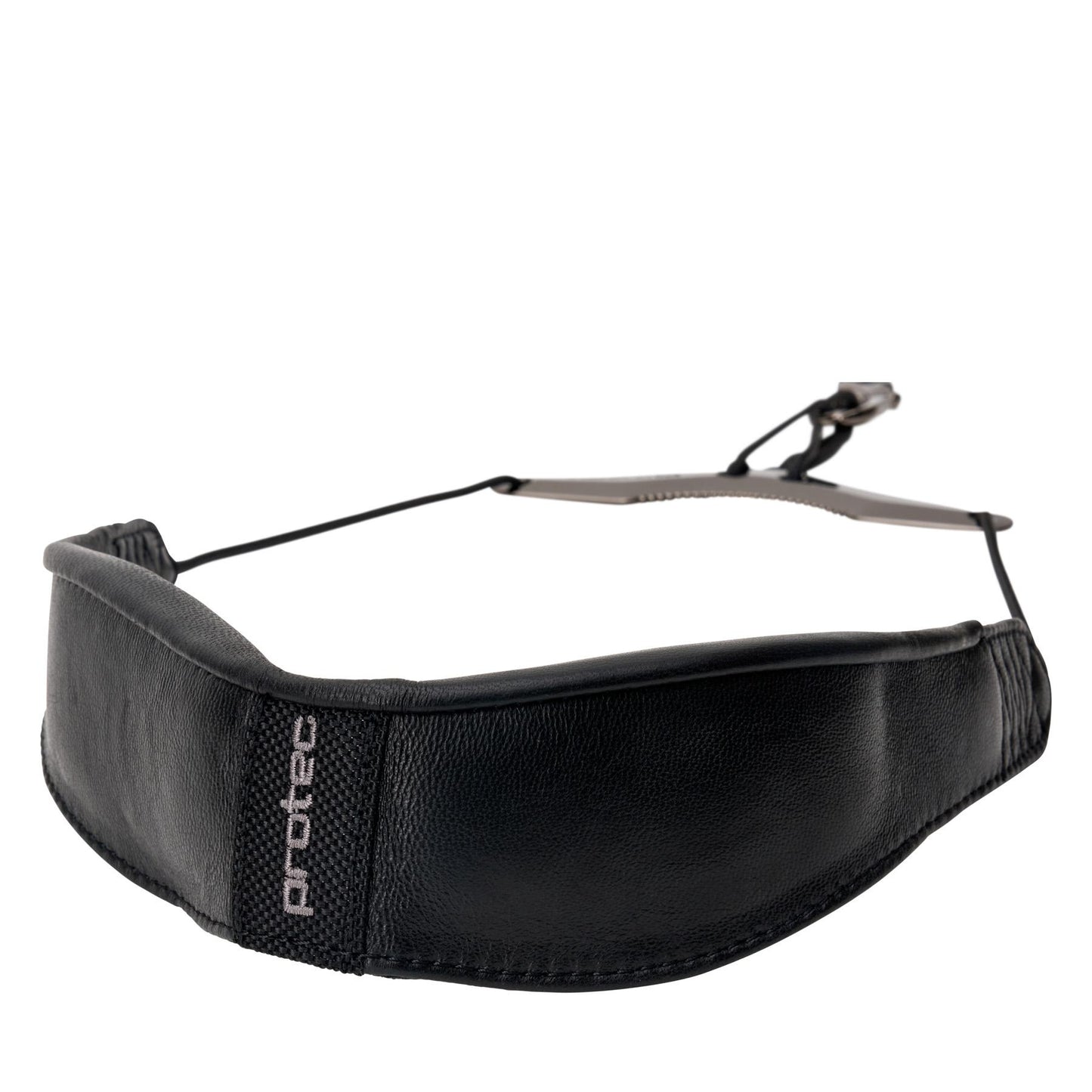 Protec 22" Leather Sax Neck Strap w/ Comfort Bar