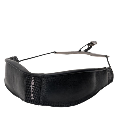 Protec 22" Leather Sax Neck Strap w/ Comfort Bar