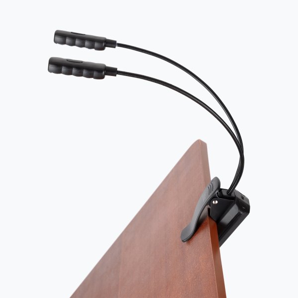 On Stage Dual USB-Rechargeable Sheet Music Light